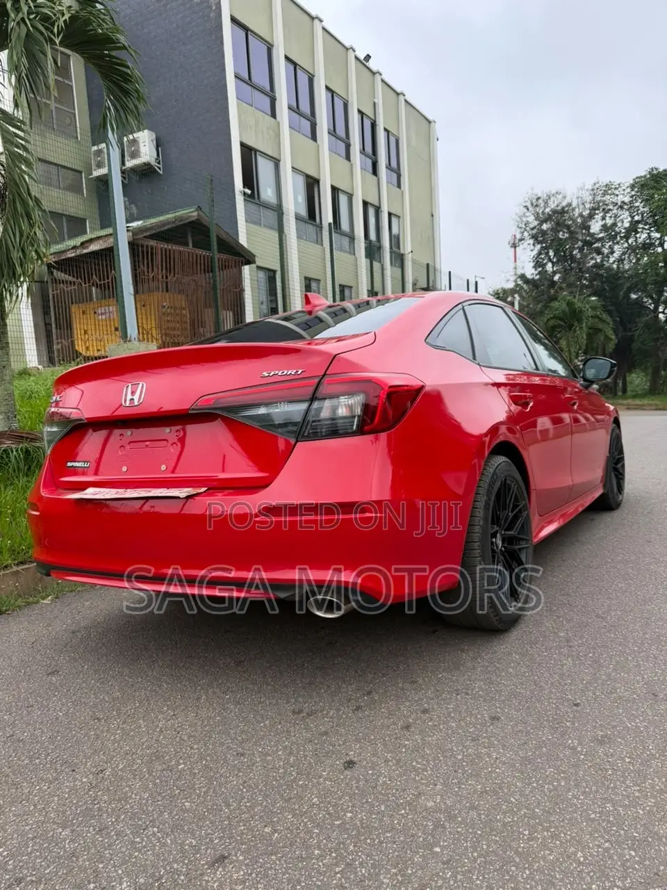 Honda Civic 2022 Red