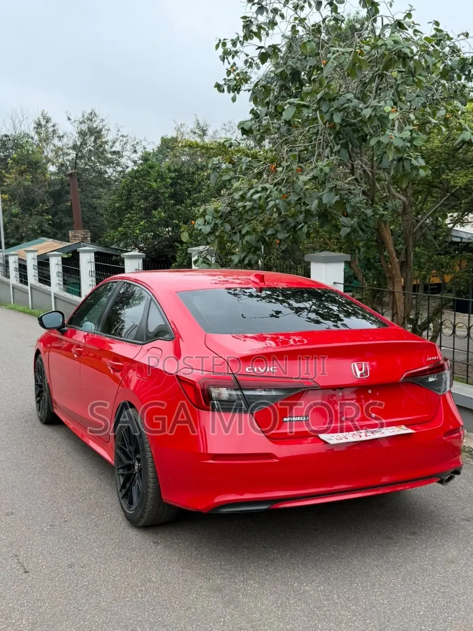 Honda Civic 2022 Red