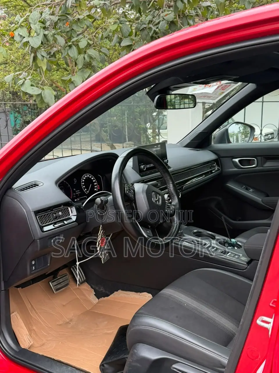 Honda Civic 2022 Red