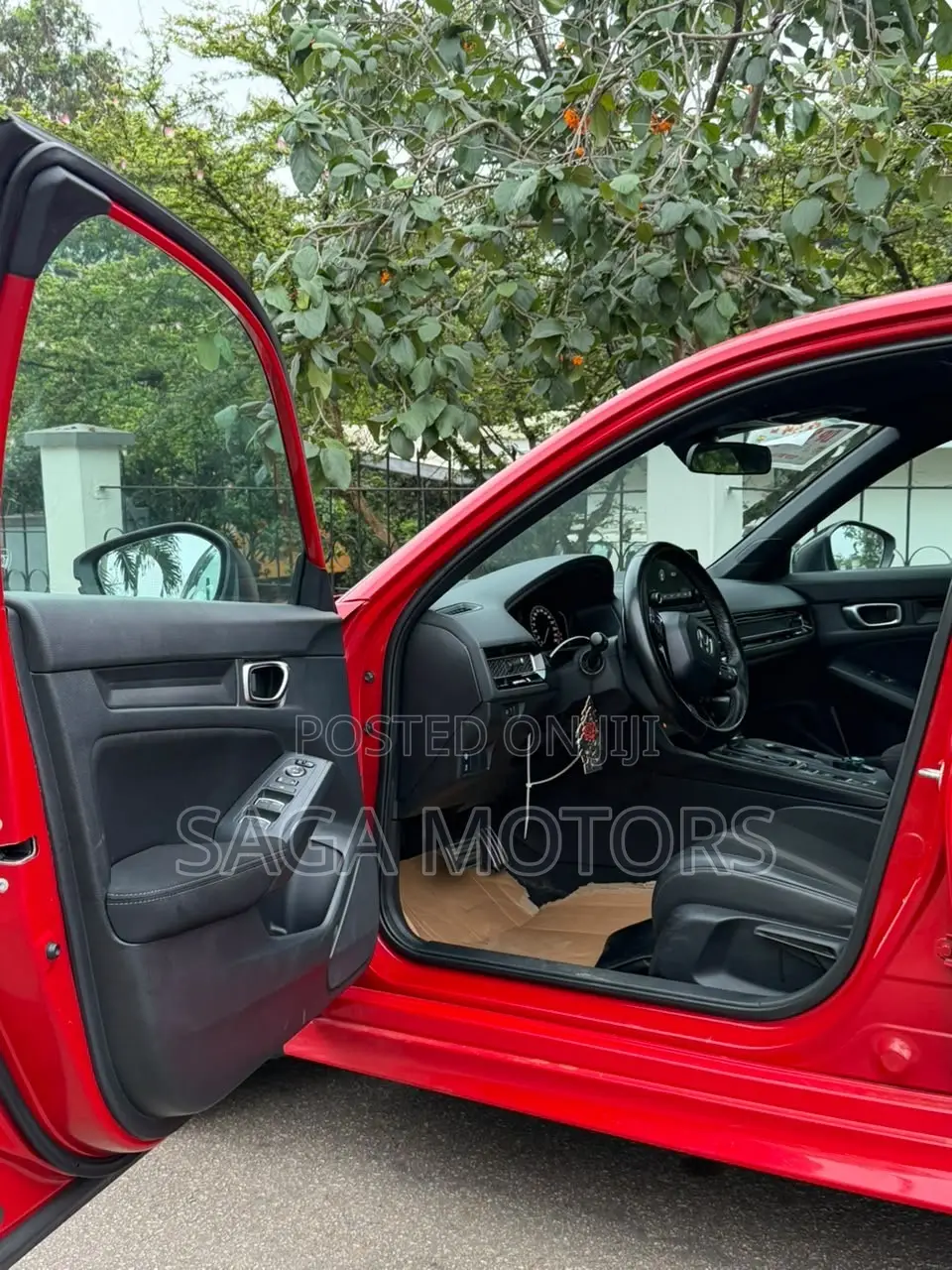 Honda Civic 2022 Red