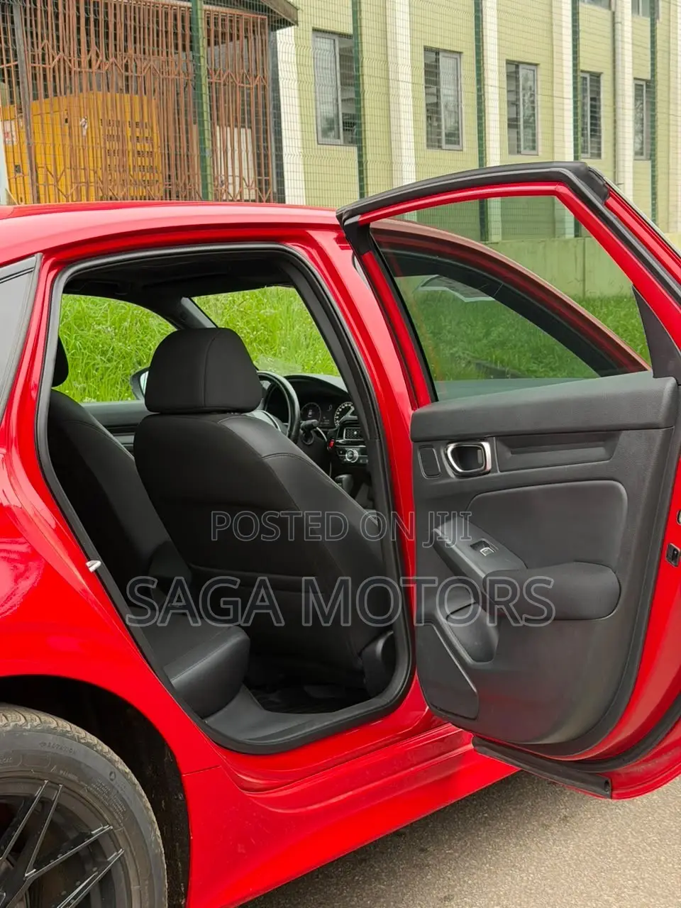 Honda Civic 2022 Red