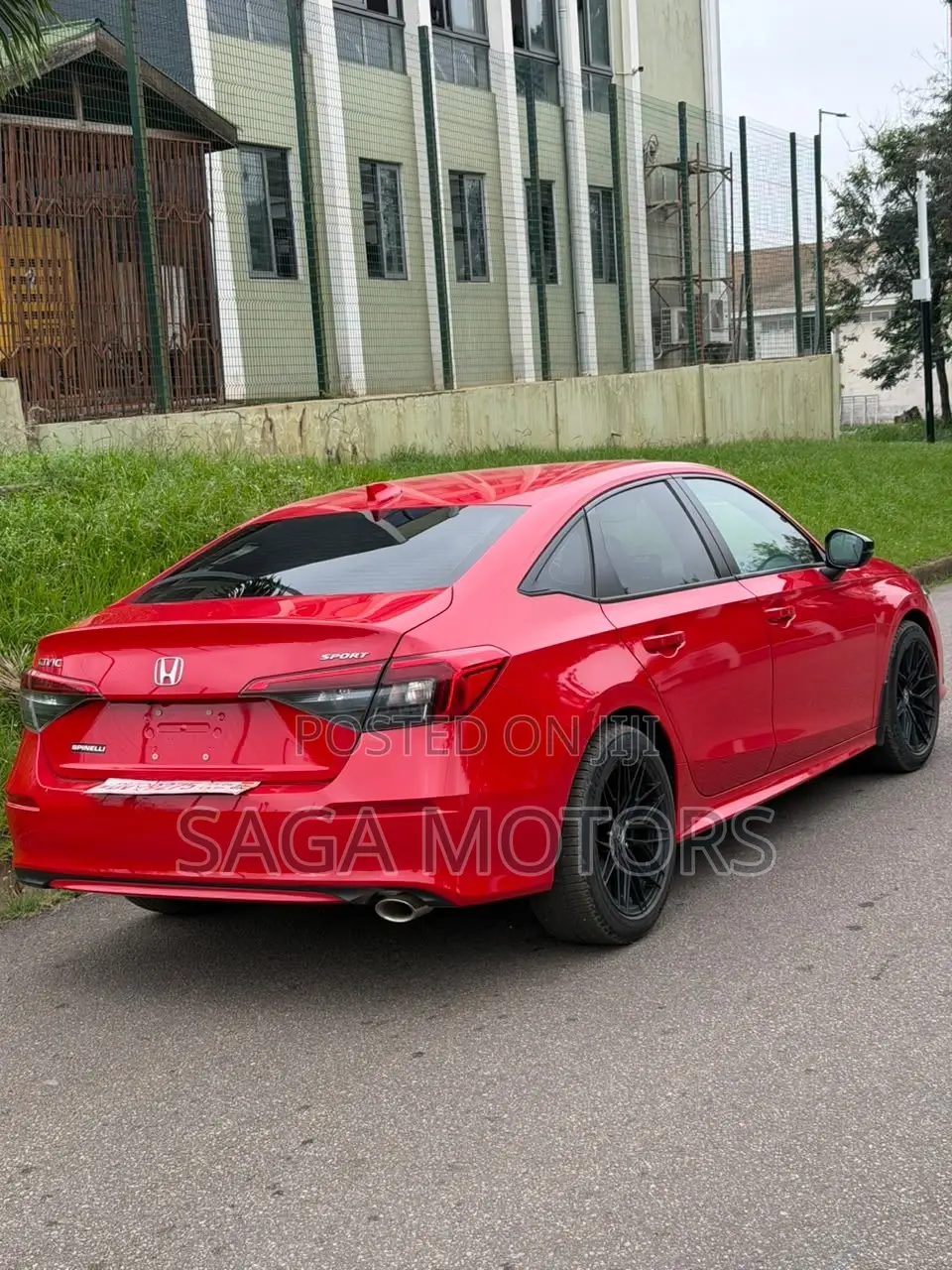 Honda Civic 2022 Red