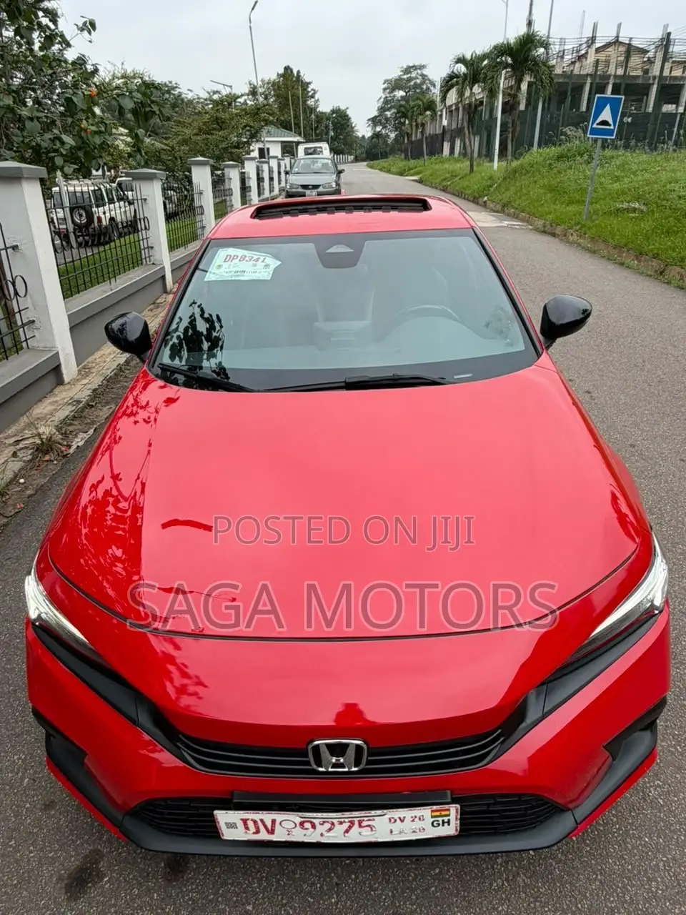 Honda Civic 2022 Red
