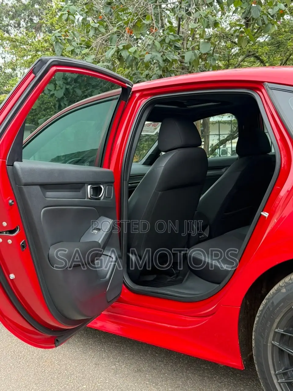Honda Civic 2022 Red
