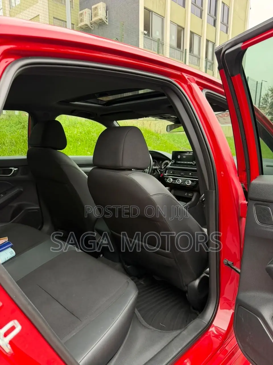 Honda Civic 2022 Red