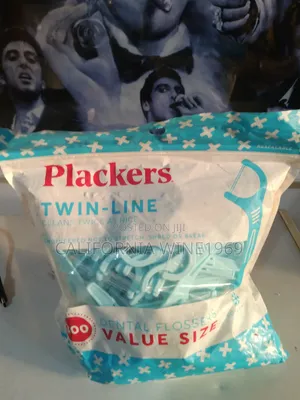 Plackers Twin-Line Toothpicks