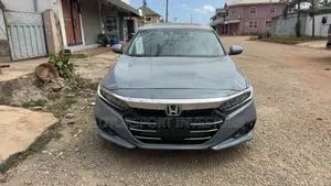Honda Accord Touring 2018 Gray