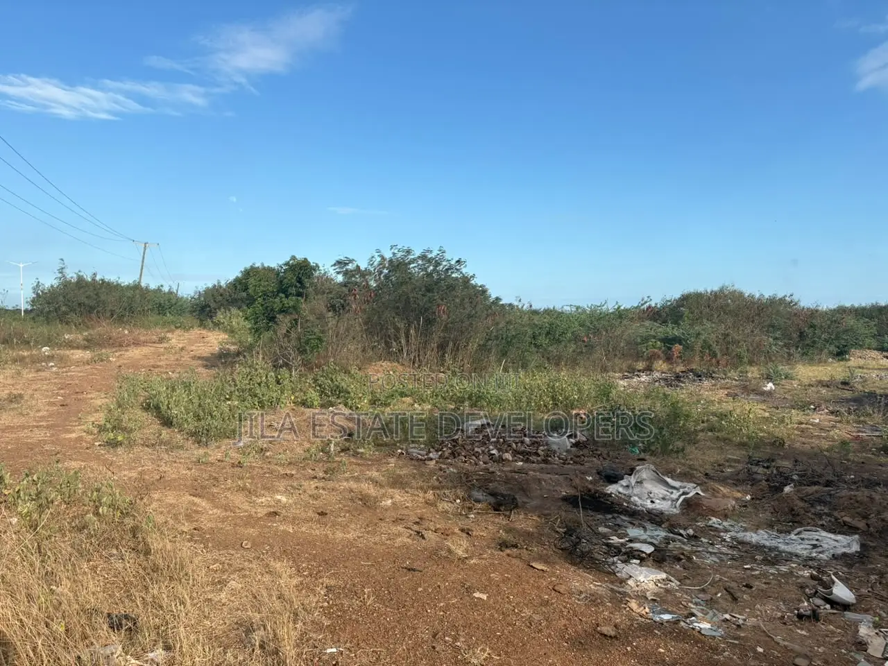 Land for Sale at Borteyman