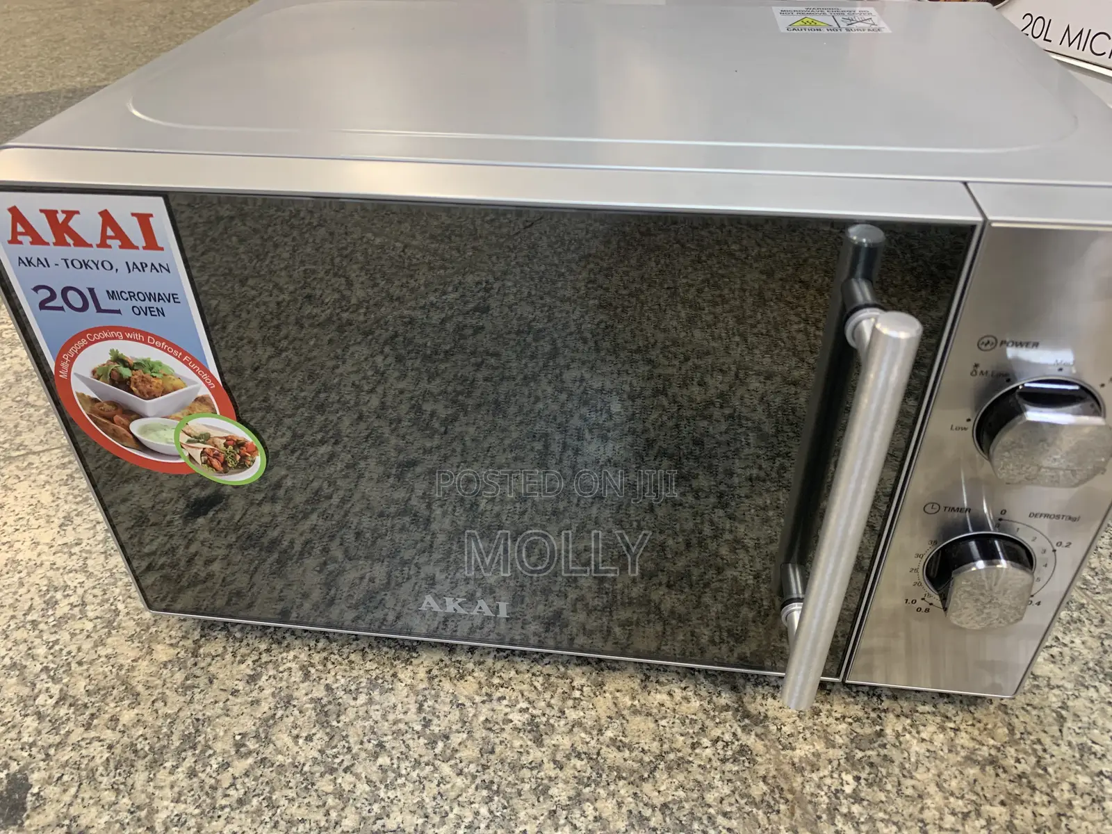 Akai Microwave 20L GRILL