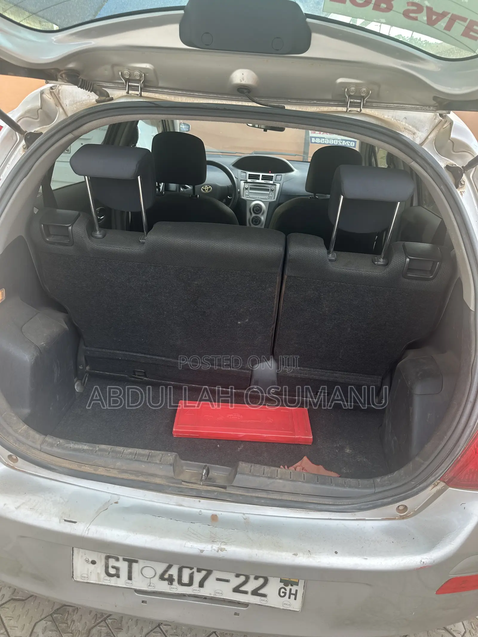 Toyota Vitz 1.3 AWD 5dr 2009 Silver