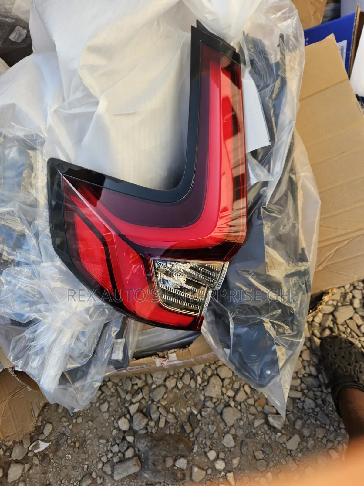 CR-V 2023-2025 Taillight