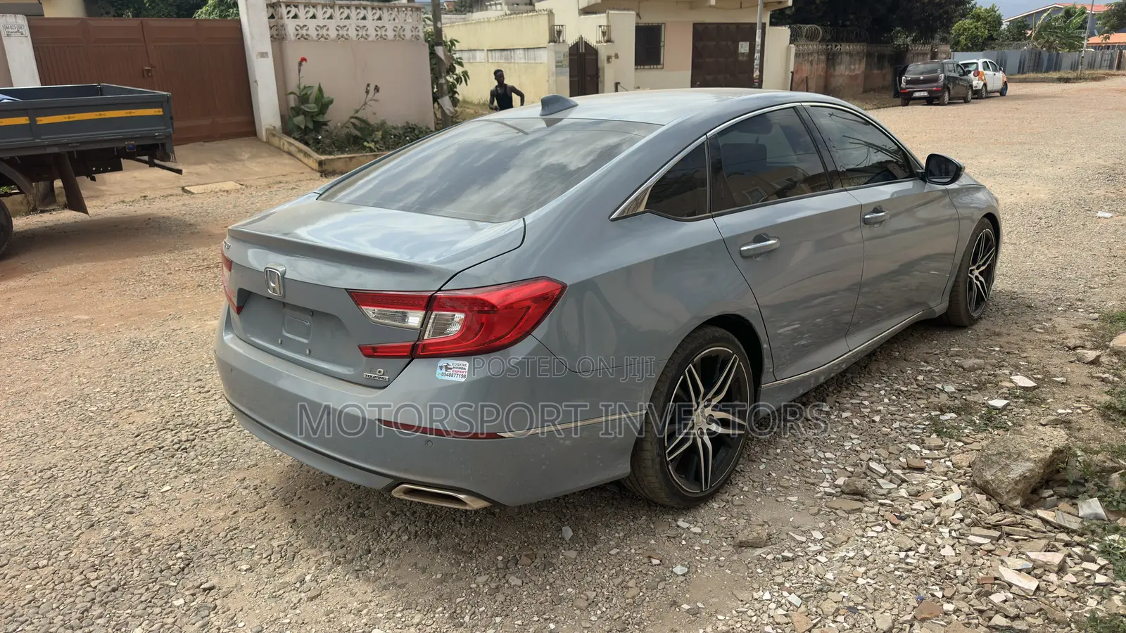 Honda Accord Touring 2018 Gray