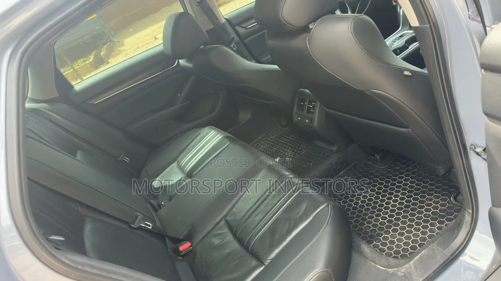Honda Accord Touring 2018 Gray