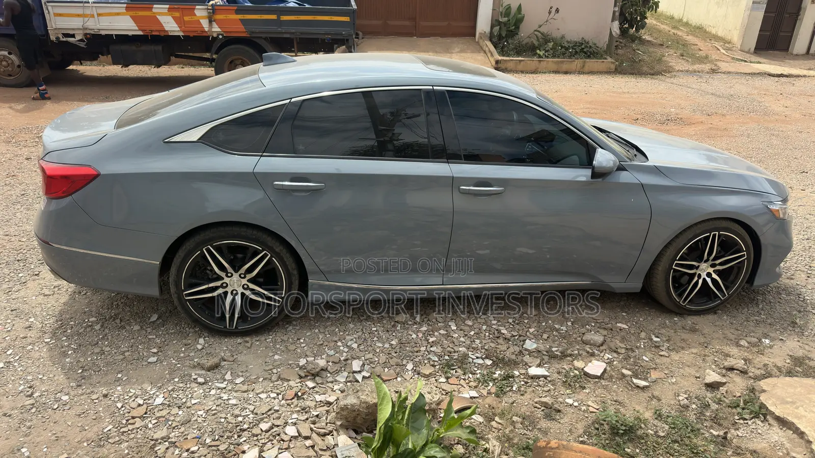 Honda Accord Touring 2018 Gray