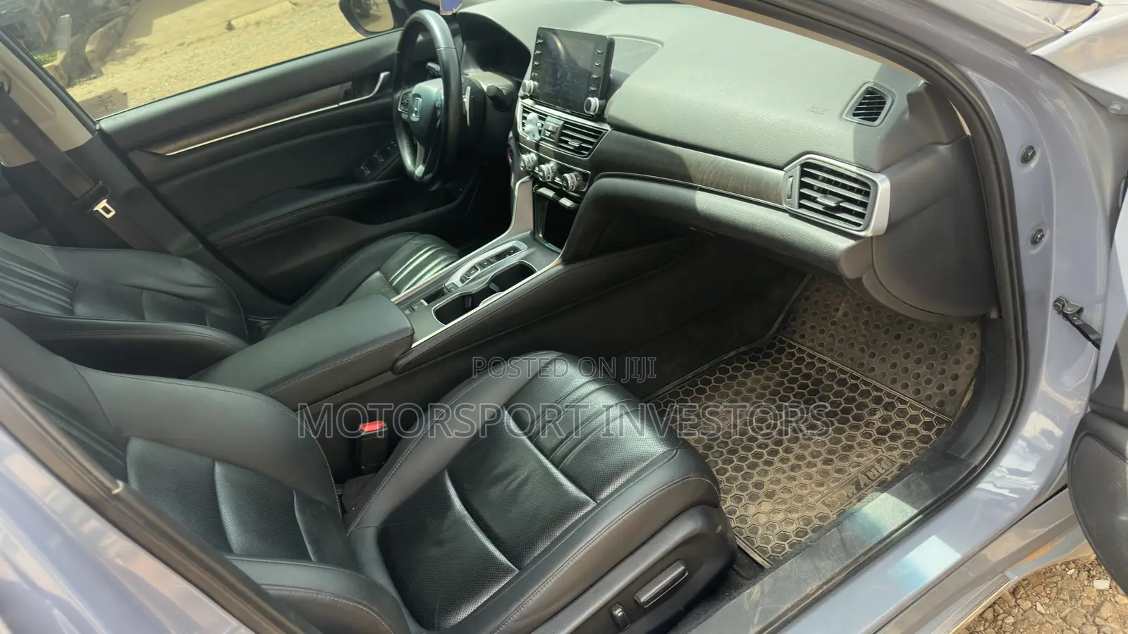 Honda Accord Touring 2018 Gray