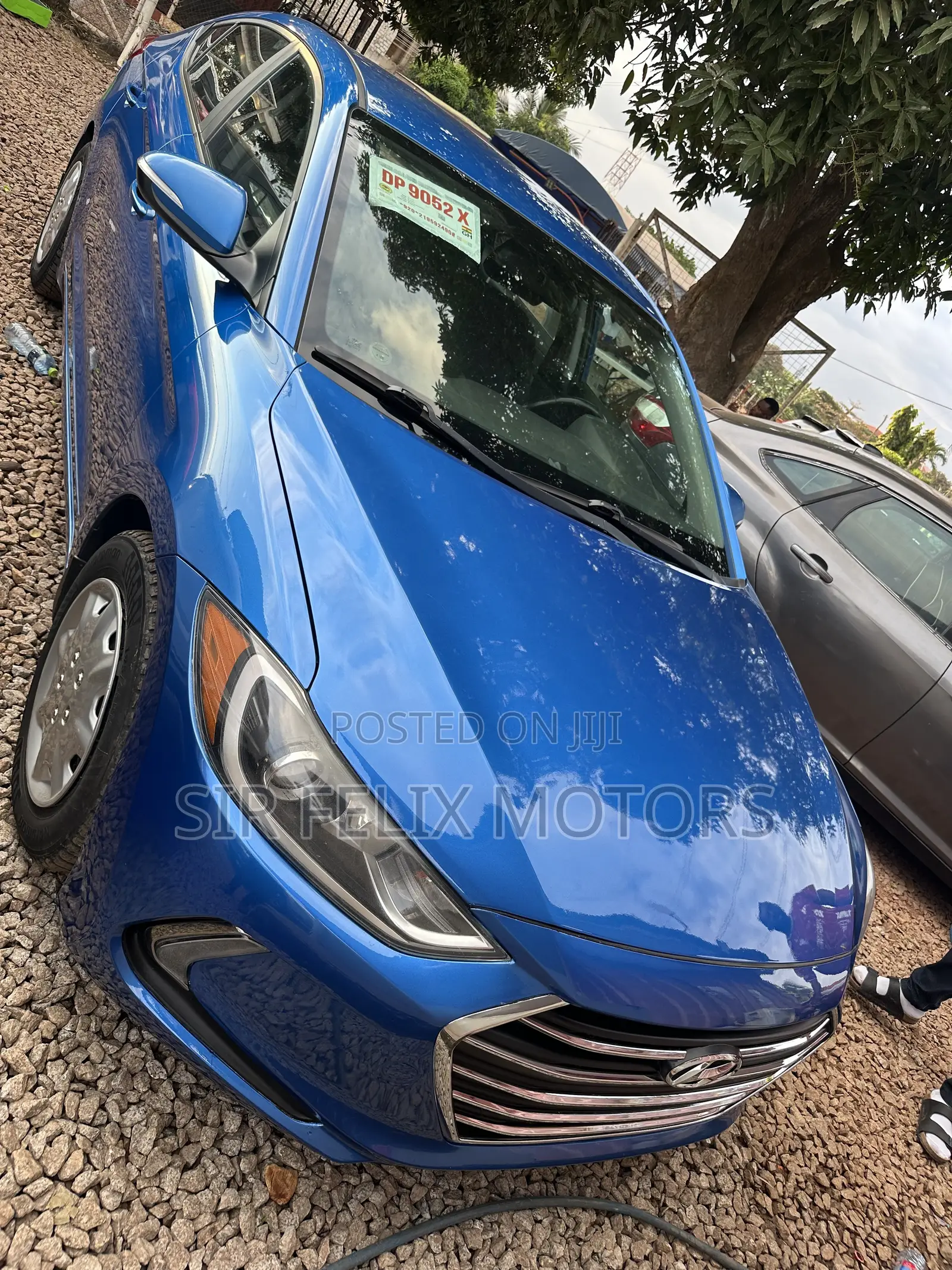 Hyundai Elantra SE 2018 Blue