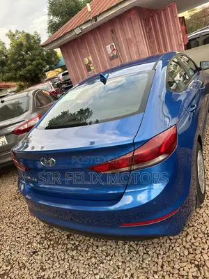 Hyundai Elantra SE 2018 Blue