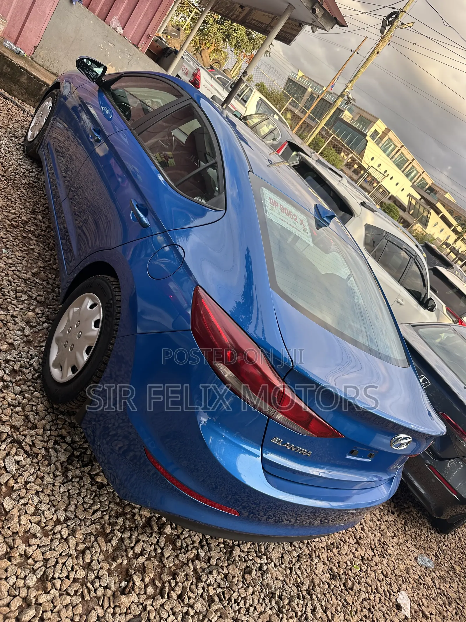 Hyundai Elantra SE 2018 Blue