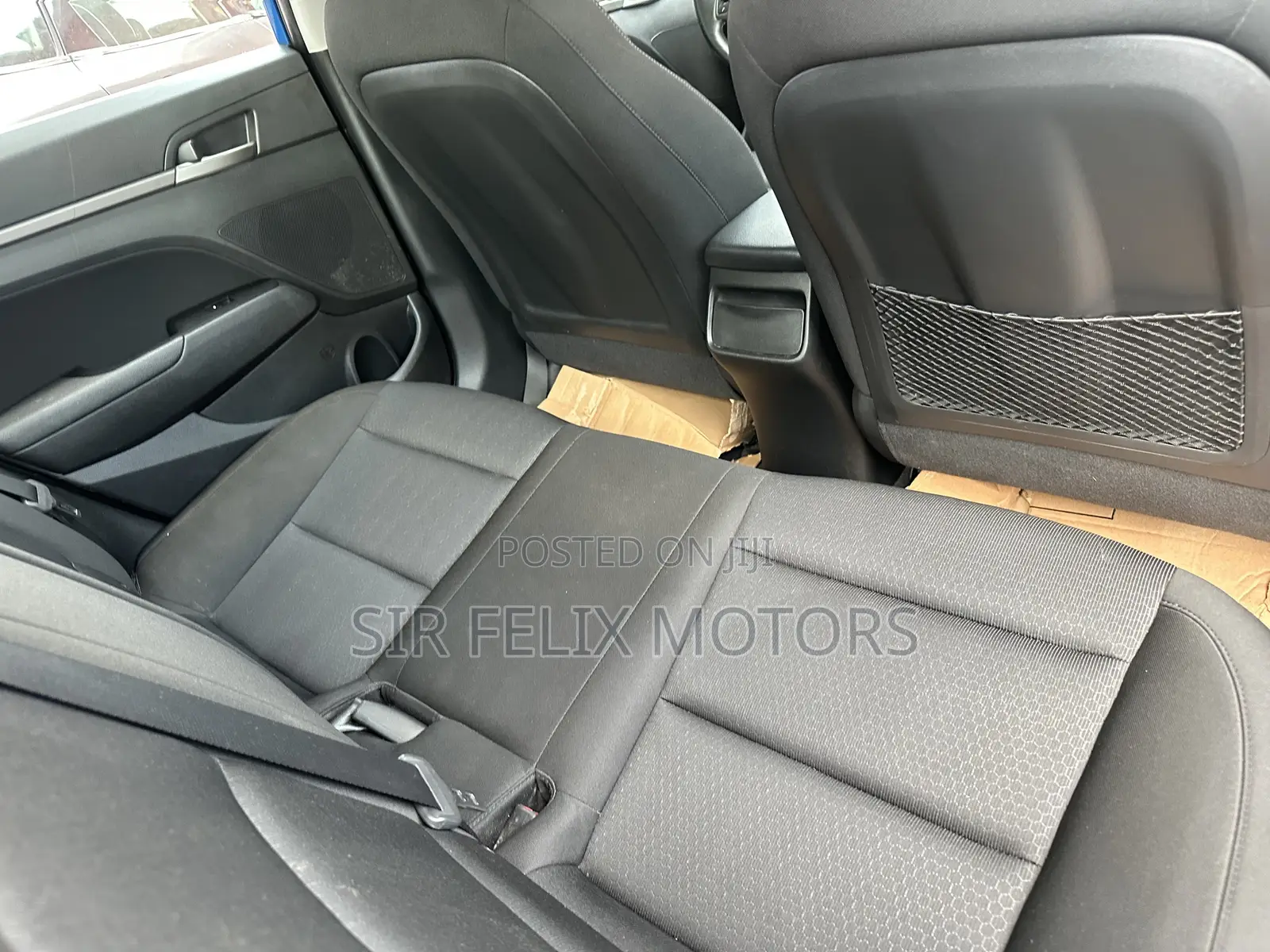 Hyundai Elantra SE 2018 Blue