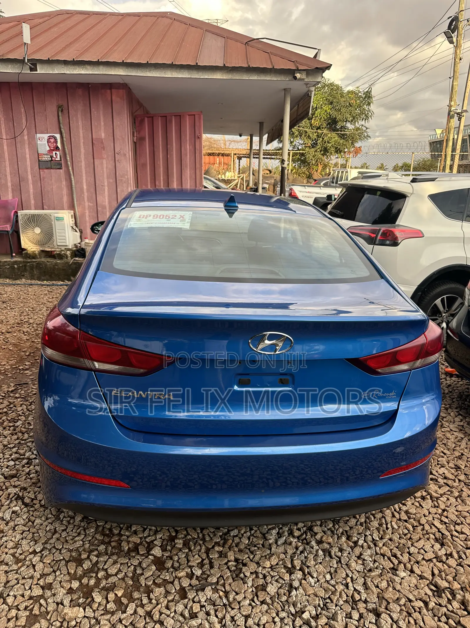 Hyundai Elantra SE 2018 Blue
