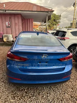 Hyundai Elantra SE 2018 Blue