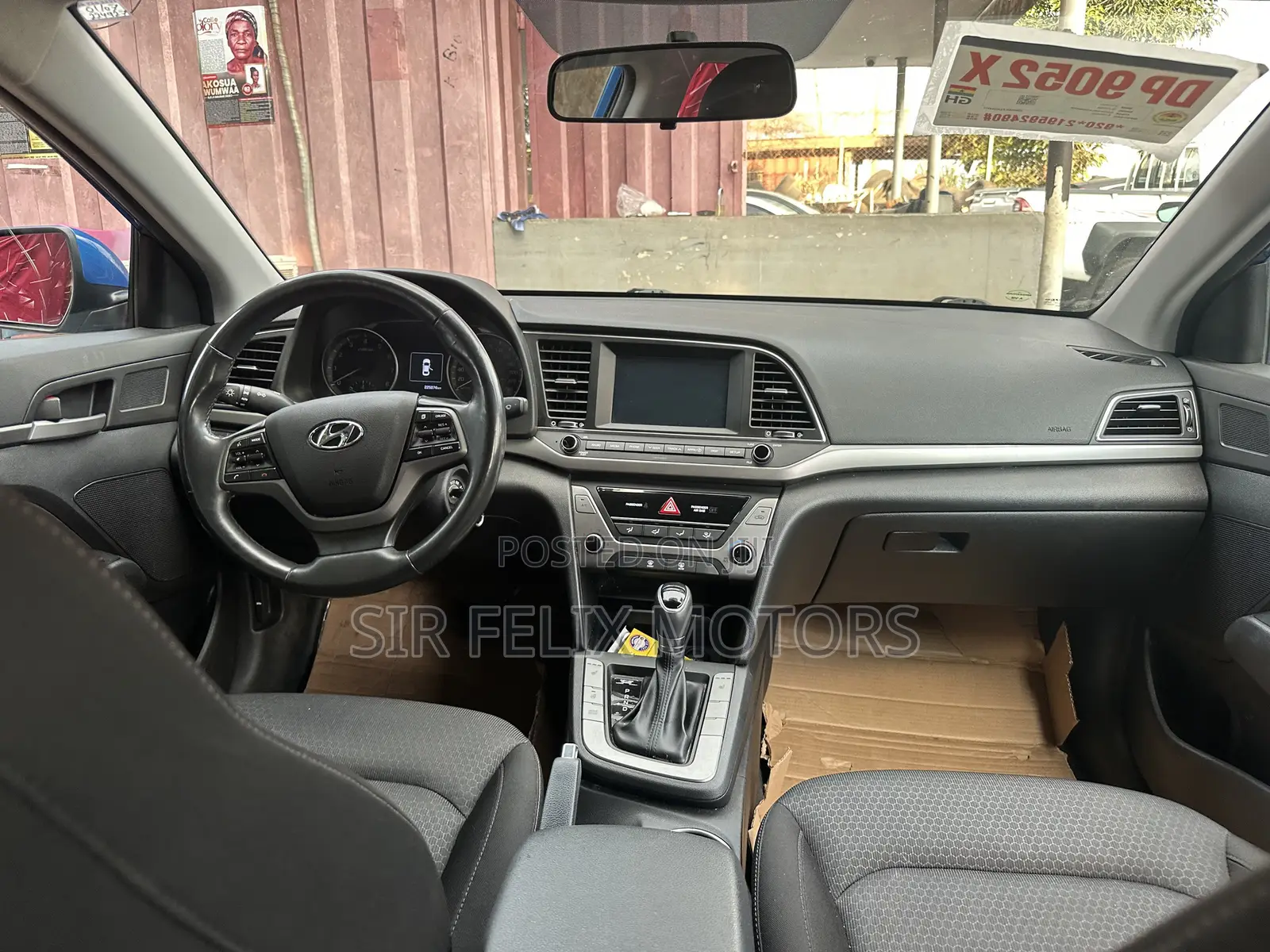 Hyundai Elantra SE 2018 Blue