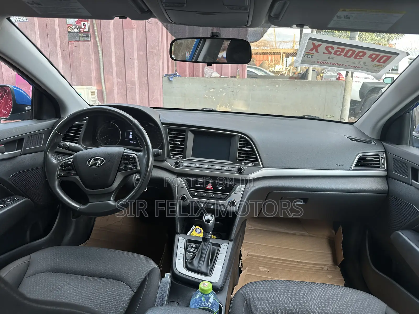 Hyundai Elantra SE 2018 Blue