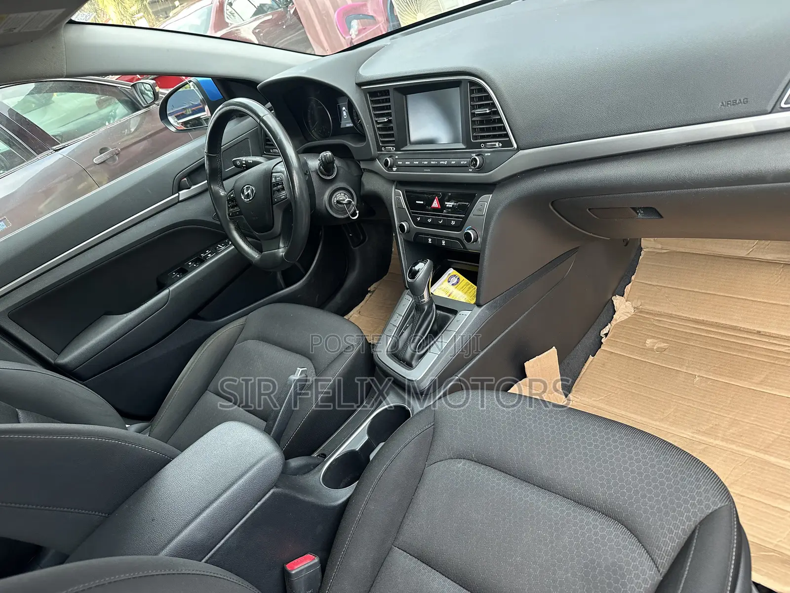 Hyundai Elantra SE 2018 Blue