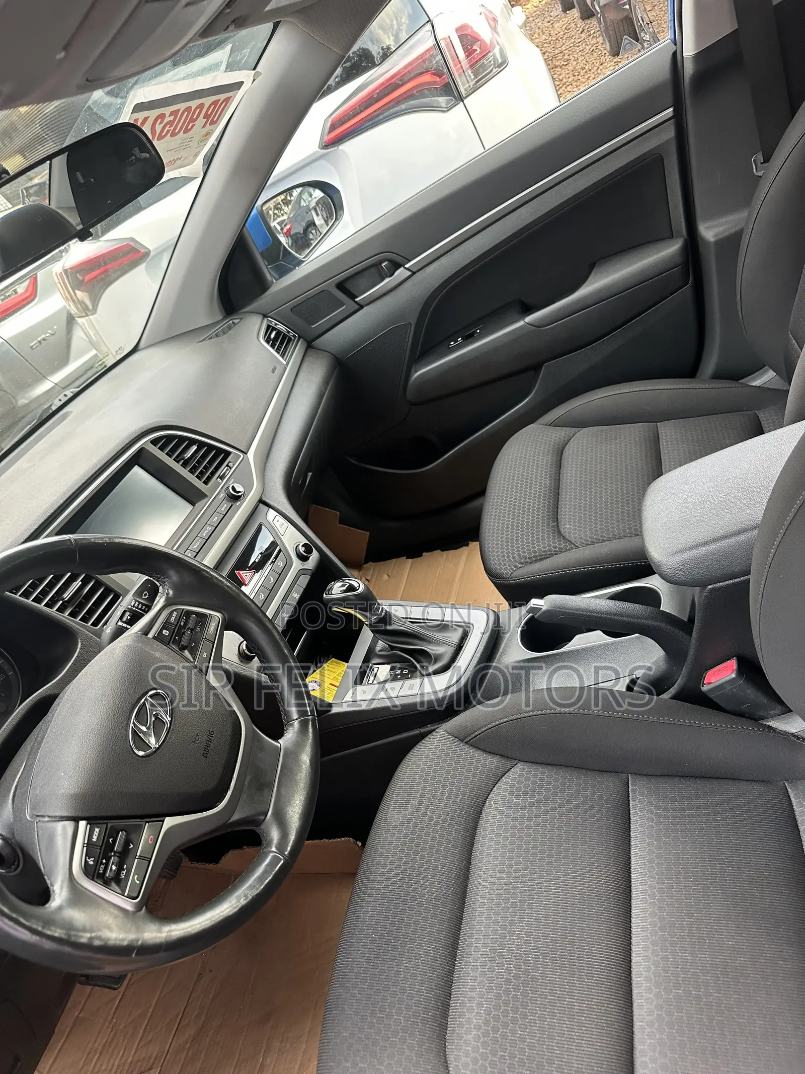 Hyundai Elantra SE 2018 Blue