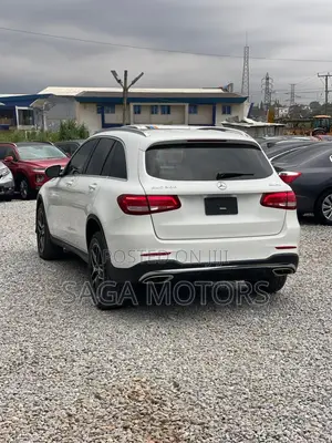 Mercedes-Benz GLC-Class 2020 White