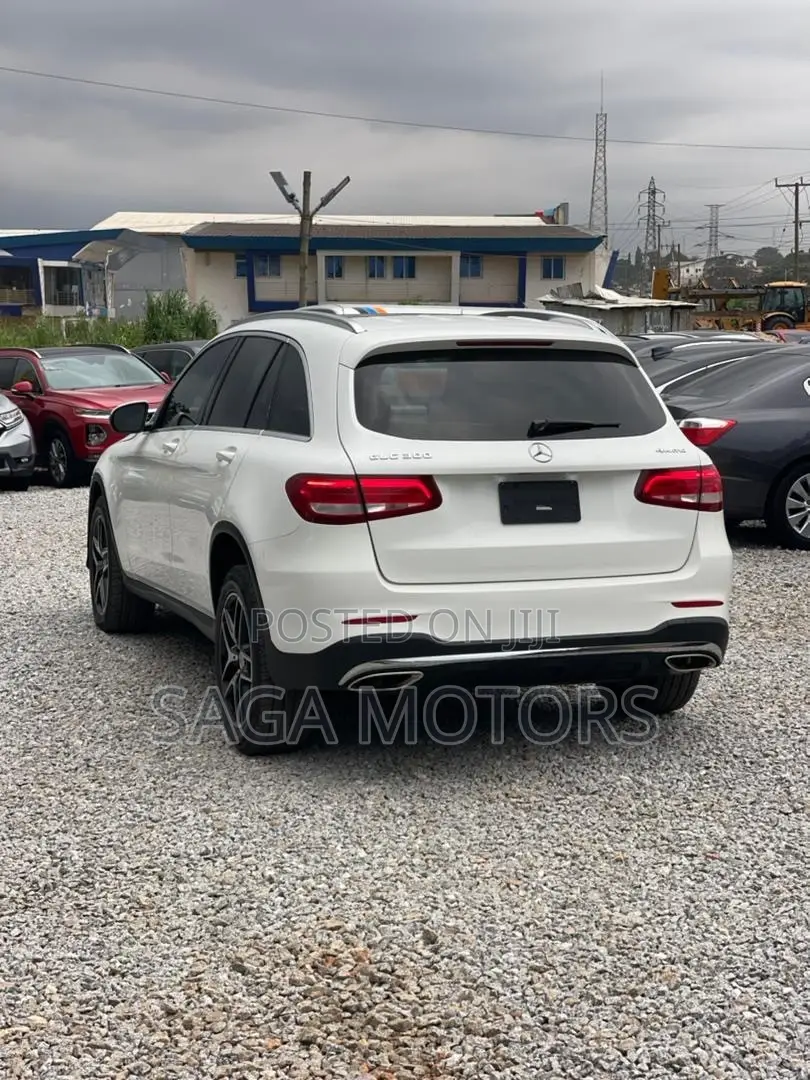 Mercedes-Benz GLC-Class 2020 White