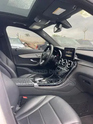 Mercedes-Benz GLC-Class 2020 White