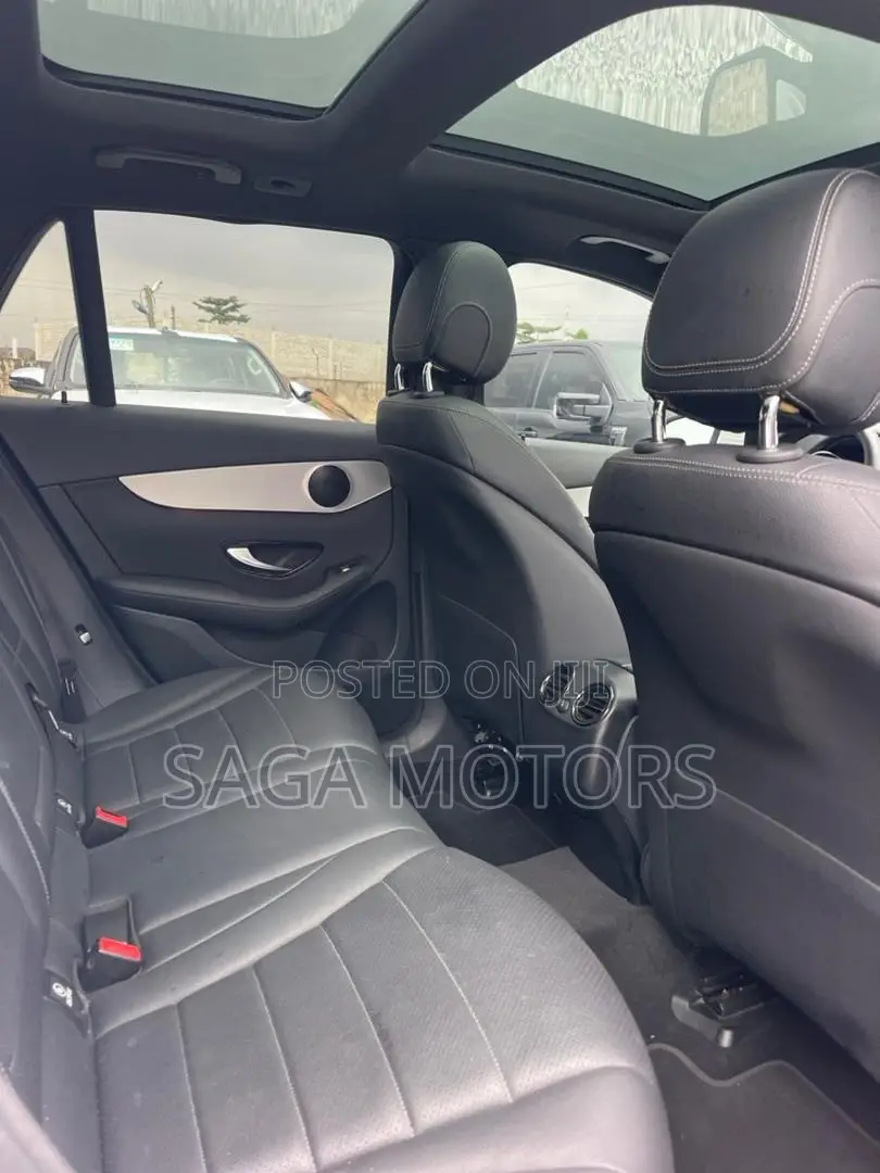 Mercedes-Benz GLC-Class 2020 White
