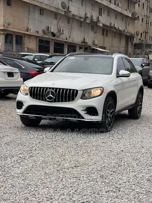 Mercedes-Benz GLC-Class 2020 White