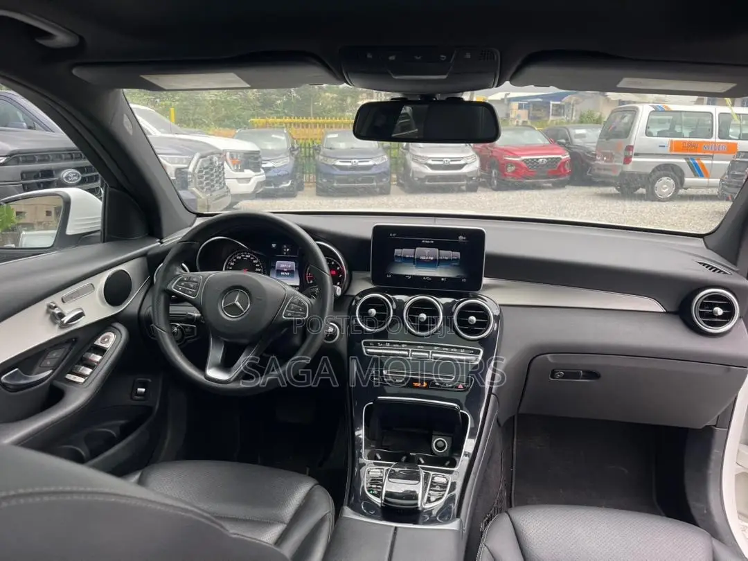 Mercedes-Benz GLC-Class 2020 White