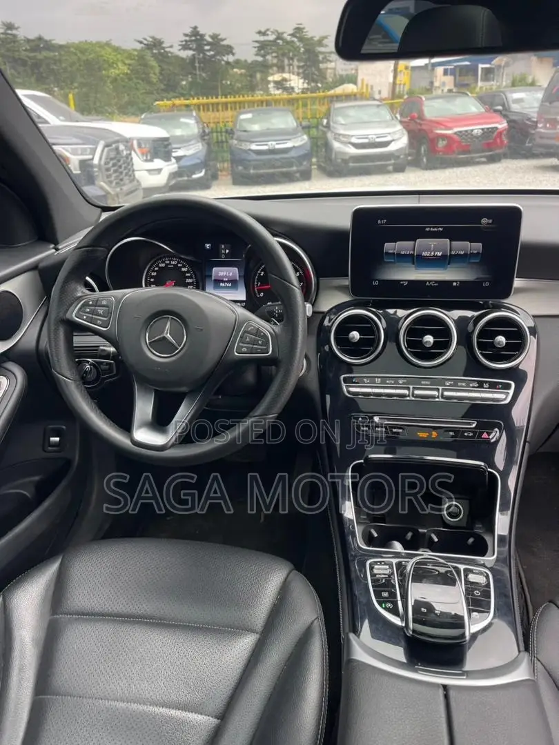 Mercedes-Benz GLC-Class 2020 White