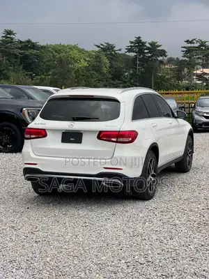 Mercedes-Benz GLC-Class 2020 White