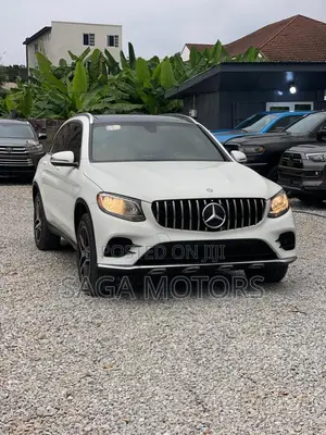 Mercedes-Benz GLC-Class 2020 White