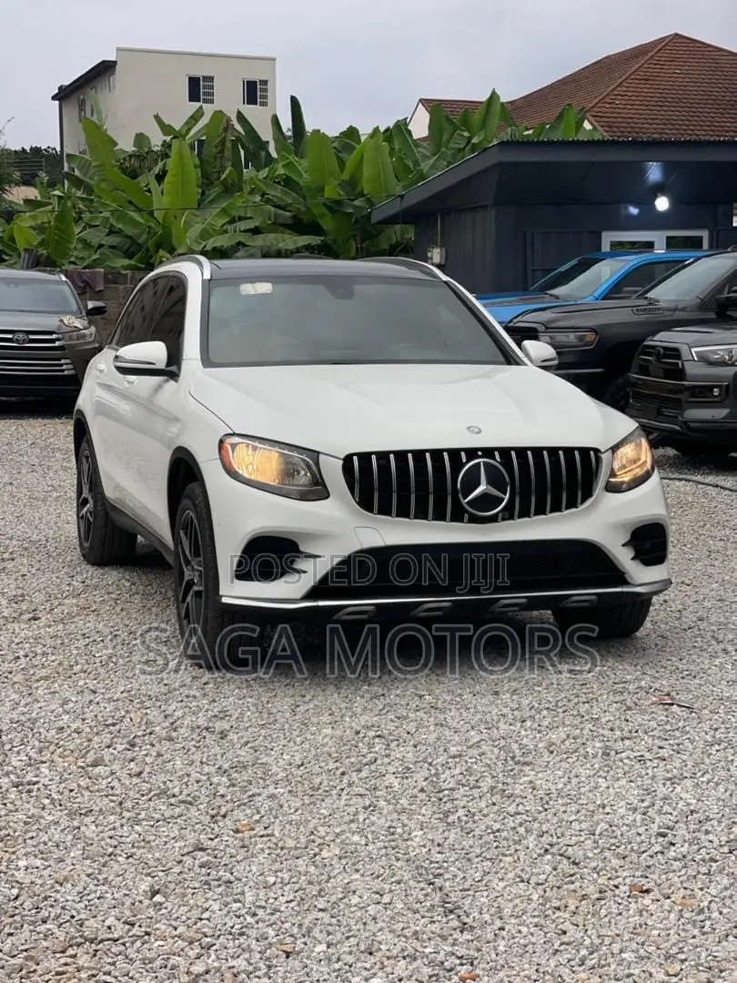 Mercedes-Benz GLC-Class 2020 White
