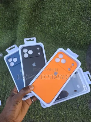 iPhone 17/17 Air/17/18 Pro and Pro Max Soft Silicone Case