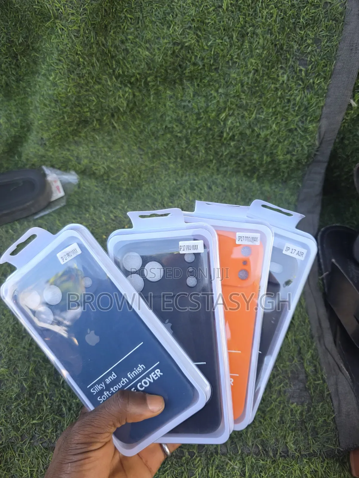 iPhone 17/17 Air/17/18 Pro and Pro Max Soft Silicone Case