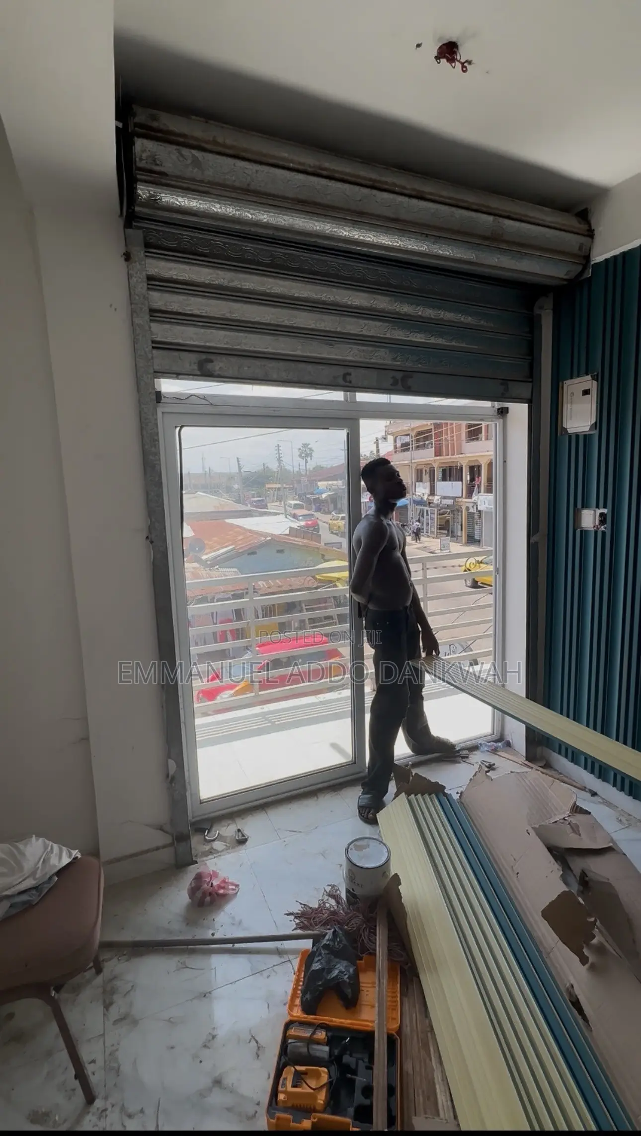 Shop for Rent at Ayeduase Station (Knust)