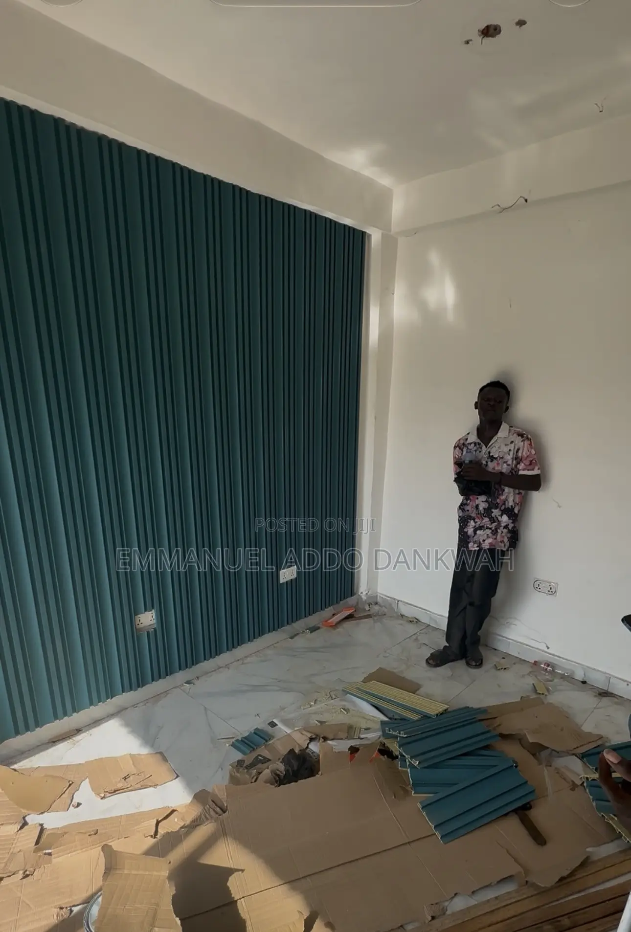 Shop for Rent at Ayeduase Station (Knust)