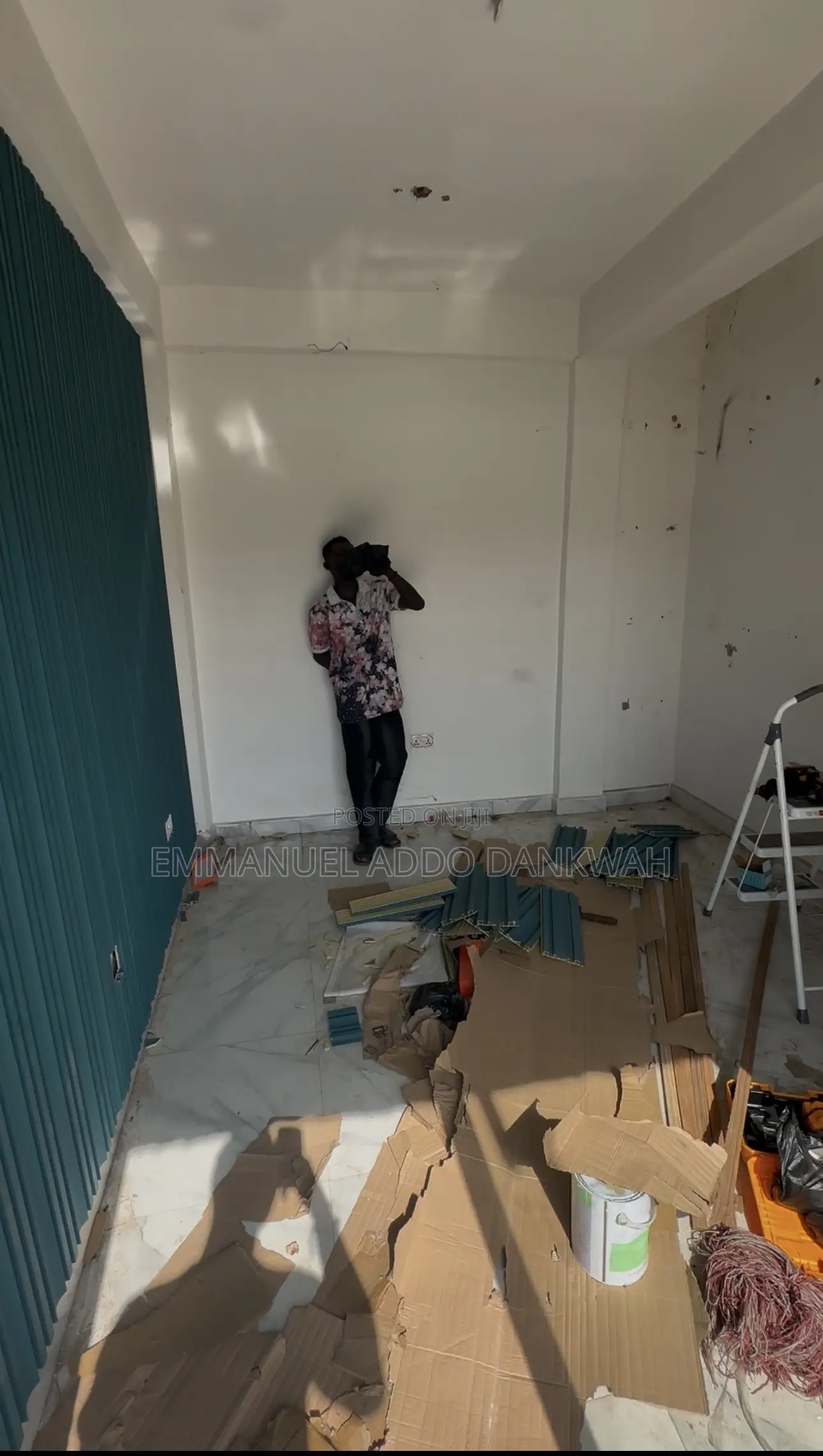 Shop for Rent at Ayeduase Station (Knust)