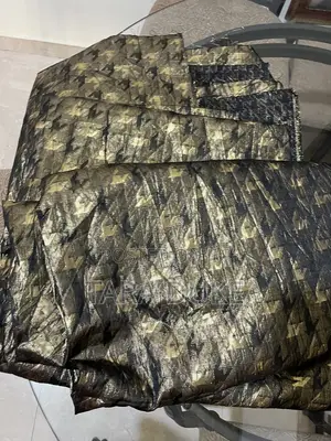 Gold Bronze Brocade Fabric