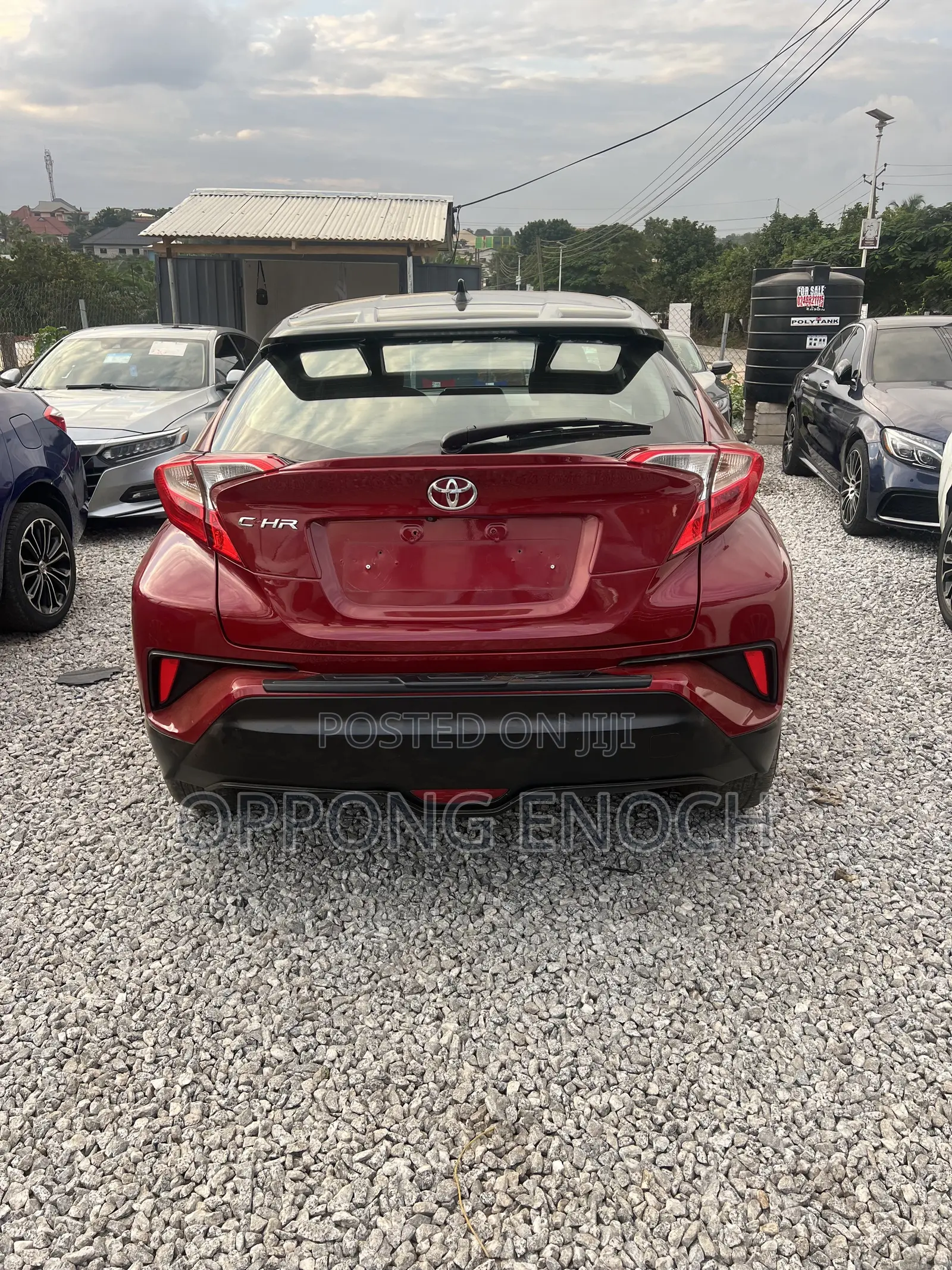 Toyota C-HR XLE FWD Sport Utility (2.0L 4cyl 2AM) 2018 Red