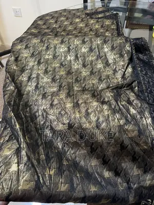 Gold Bronze Brocade Fabric