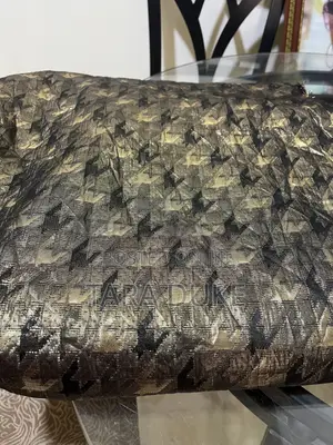 Gold Bronze Brocade Fabric