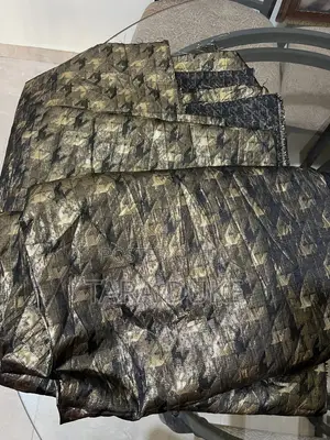 Gold Bronze Brocade Fabric