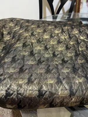 Gold Bronze Brocade Fabric